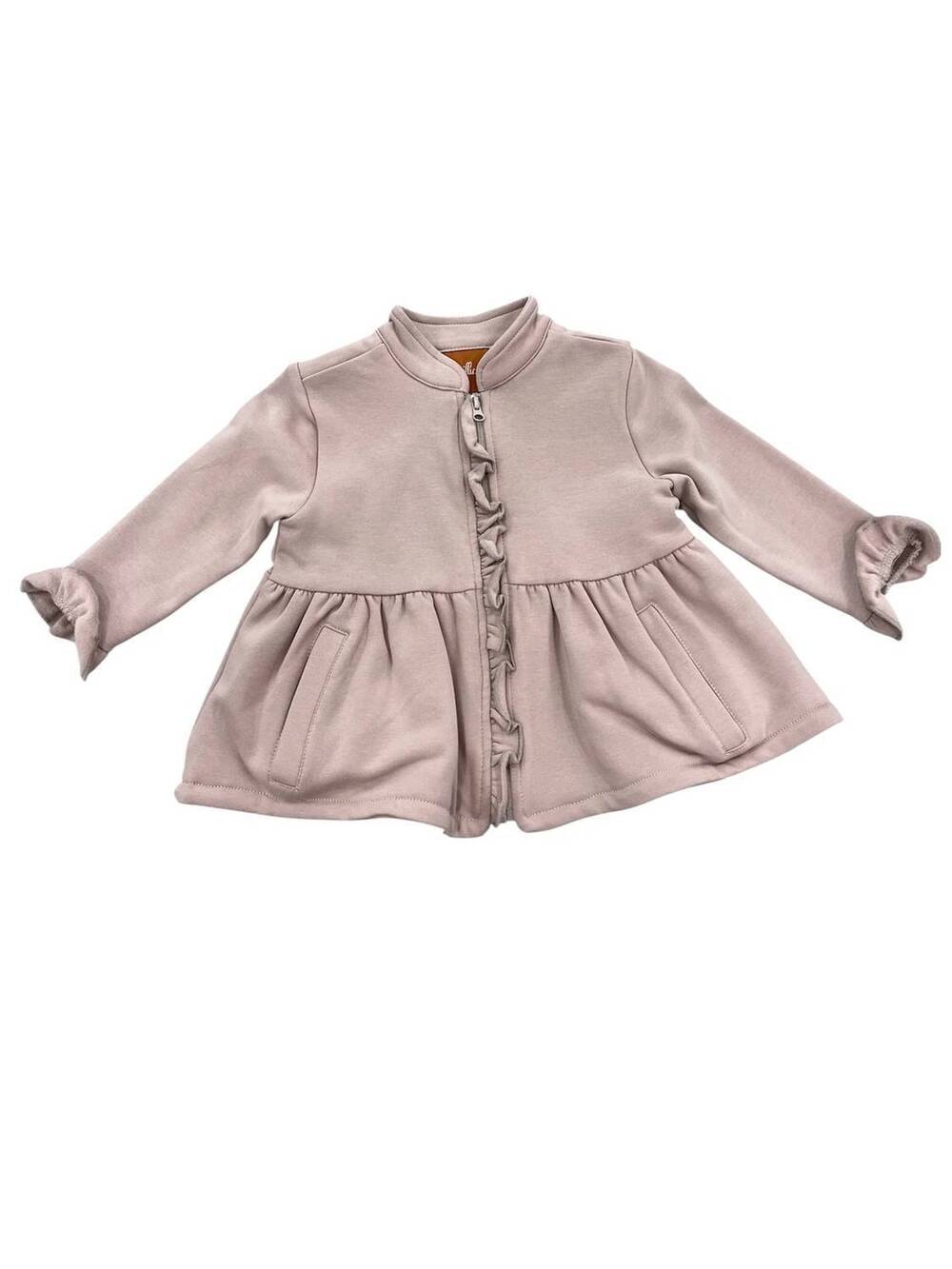 NEW MILLIE JAY girls piper jacket in mocha